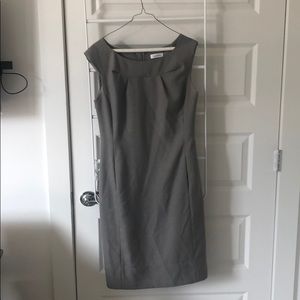 Calvin Klein sheath dress